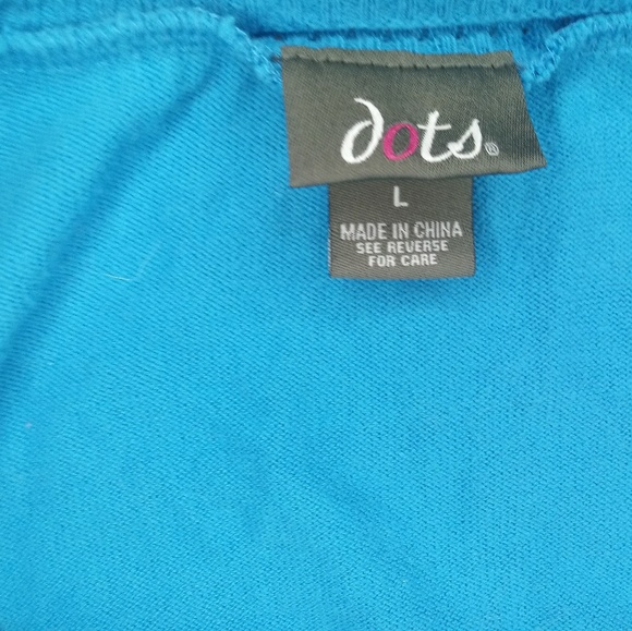 Dots Large Toddler Cardigan - Picture 3 of 5